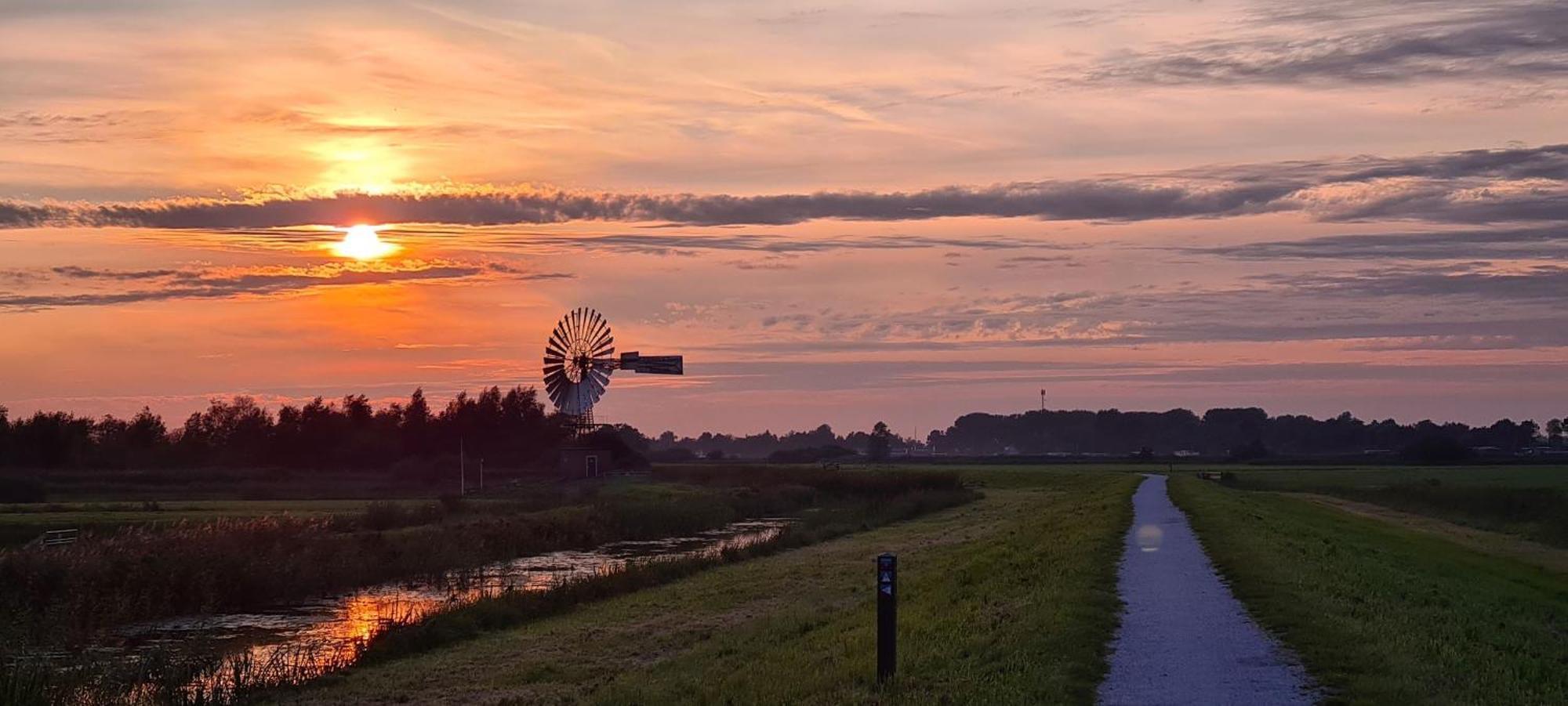 B&B De Kan Hoeve De Veenhoop Exterior foto