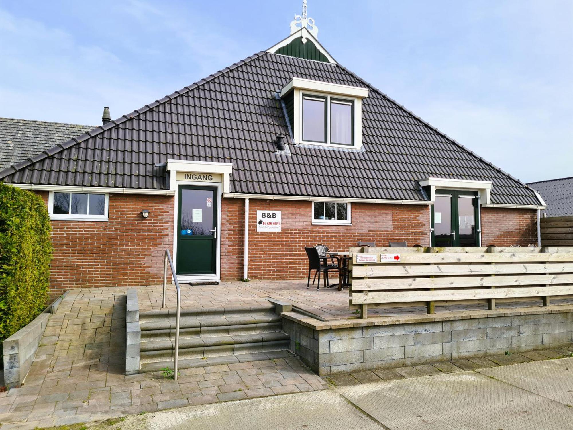 B&B De Kan Hoeve De Veenhoop Exterior foto